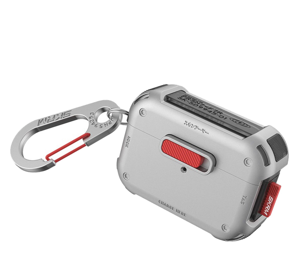 Skinarma Mecha AirPods Pro 2 chrome - 1316943 - zdjęcie